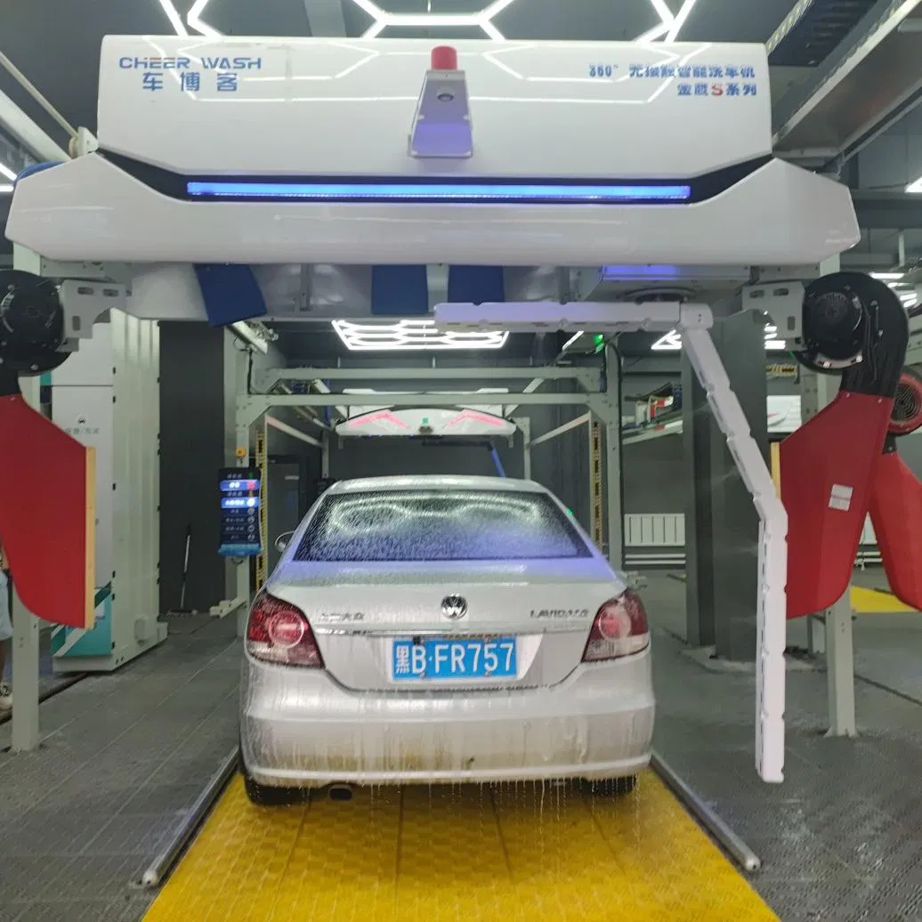 Labor-Free Ai-Powered Car Wash System High-Speed Foam Wash Machine