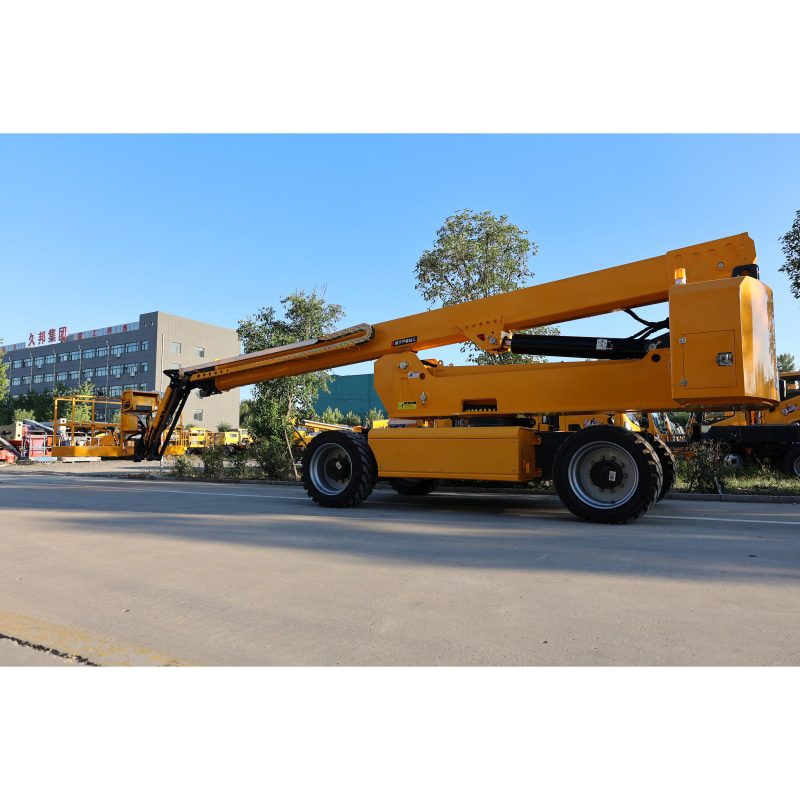 High Quality Electric Lifts 16m High Mobile Elevated Lifts Aerial Work Platform