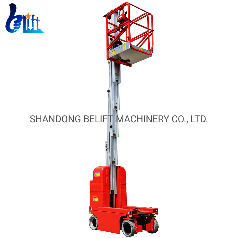 Manlift Machine Self Propelled Lifting Equipment