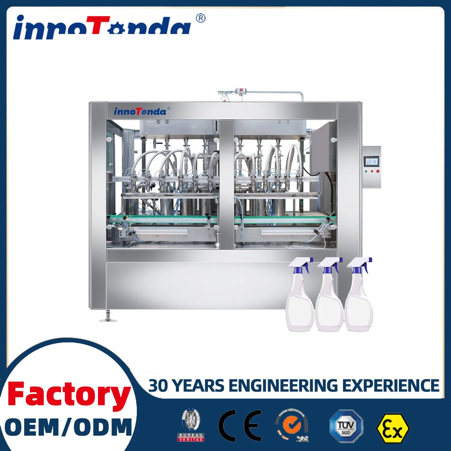 Foam-Free Liquid Filling Equipment