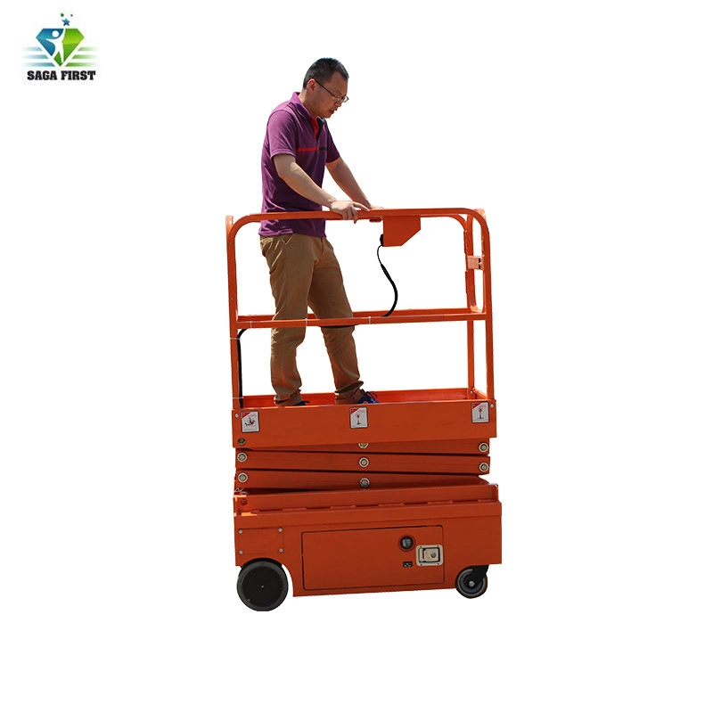 Europe Standard Electric Hydraulic Mobile Lifting Equipment