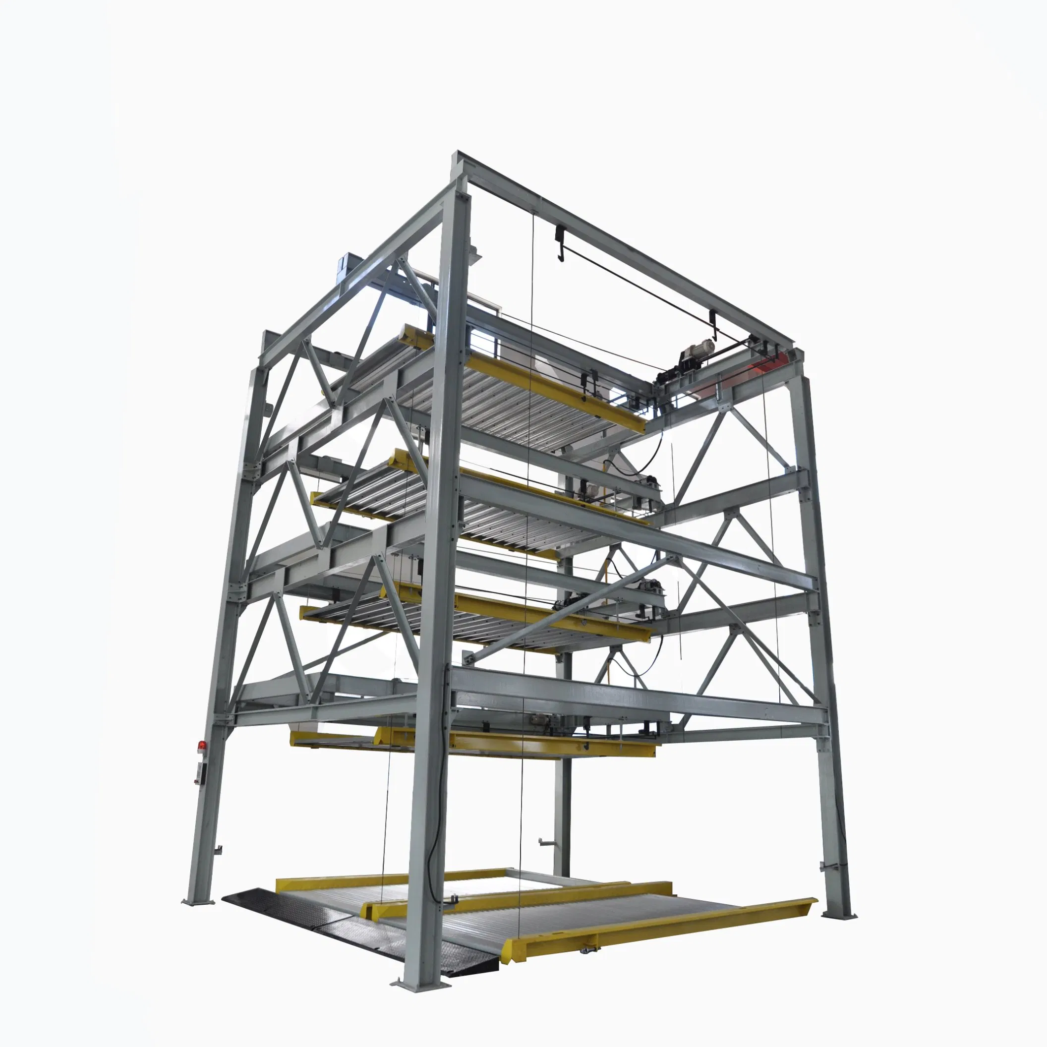 Tabitha Four Floor Puzzle Parking System for 29 Cars CE Certificated