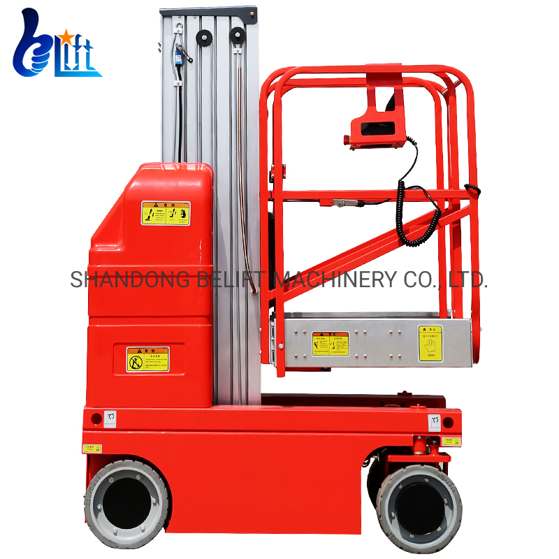 Manlift Machine Self Propelled Lifting Equipment