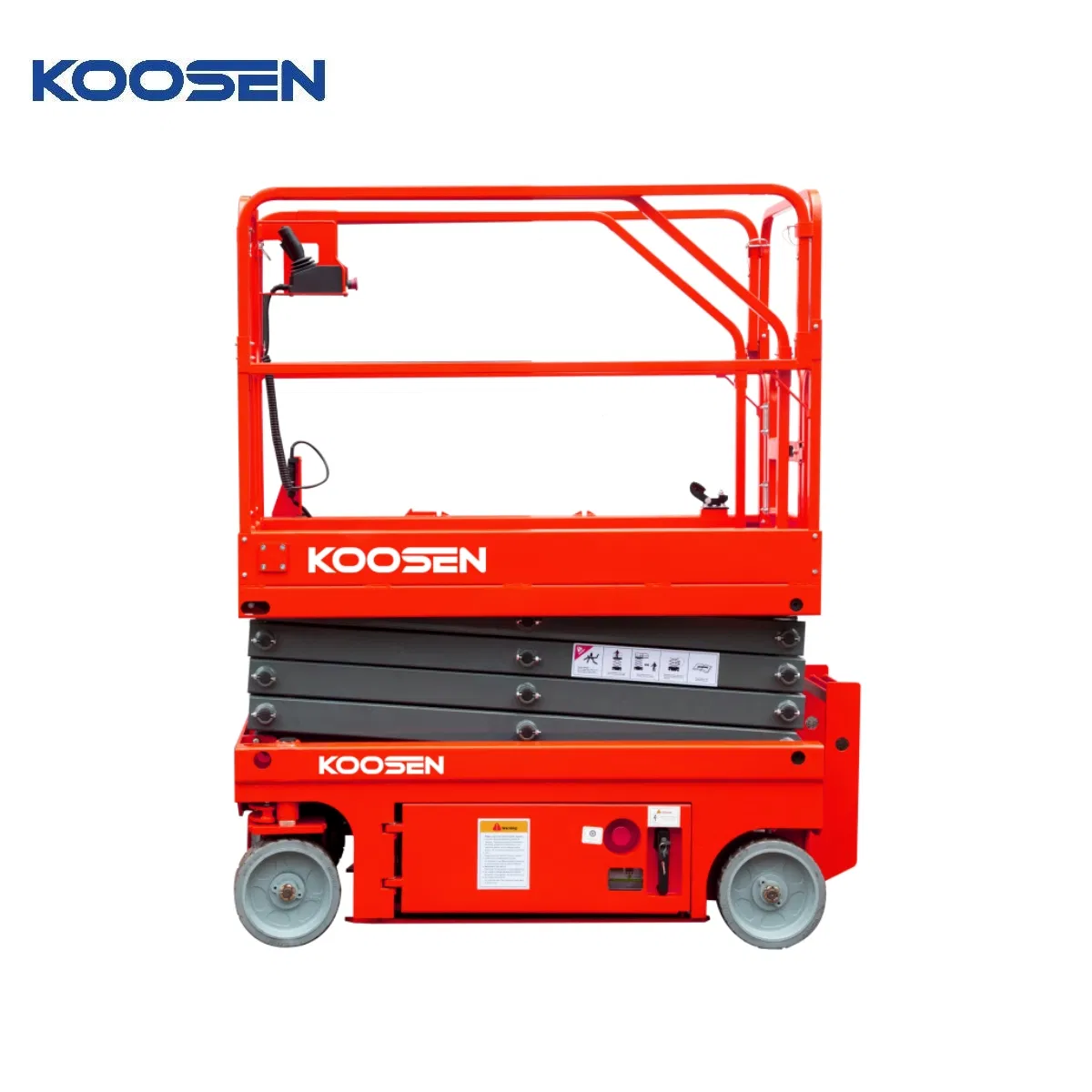 Warehouse Maintenance Mobile Hydraulic Scissor Lift Platform