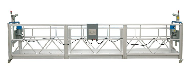 Construction Temporary Gondola Zlp630 High Rise Window Cleaning Equipment