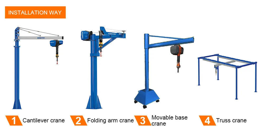Intelligent Hoist Jib Crane