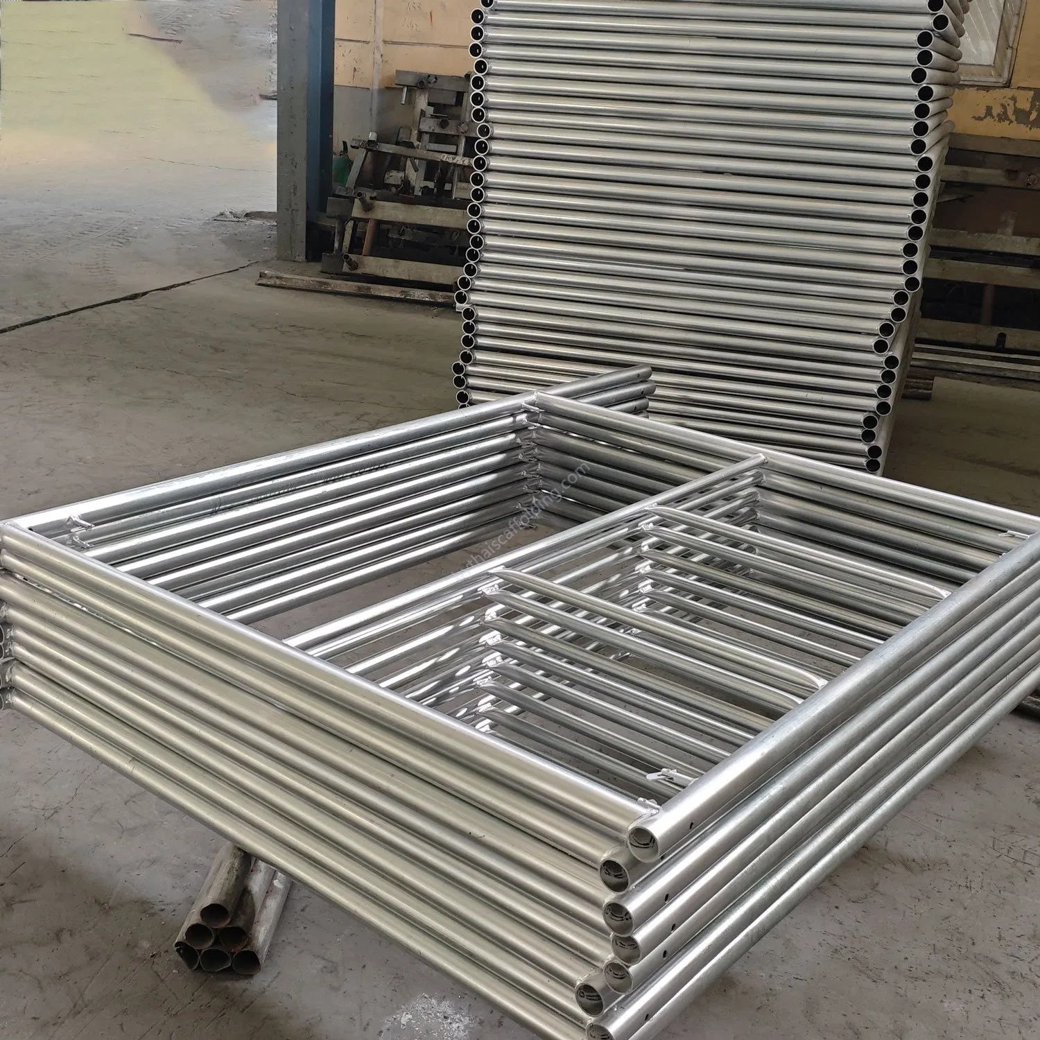 Modular Steel Ringlock Scaffolding System for Construction with Hot-DIP Galvanizing