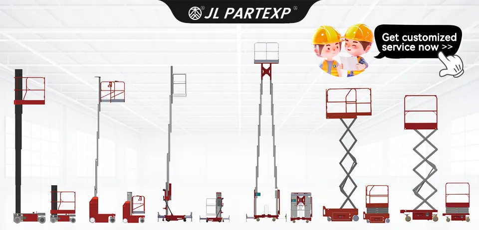 Professional Aerial Work Equipment
