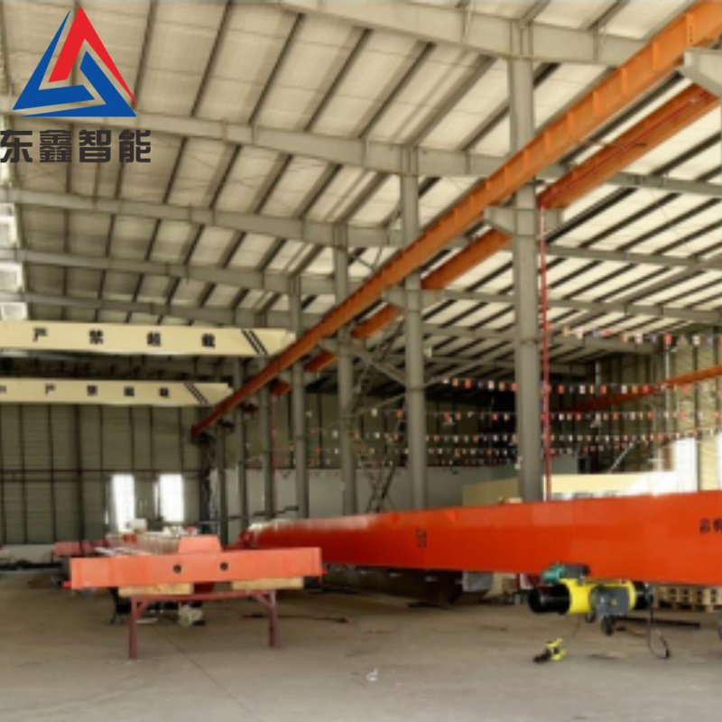 Efficient Overhead Crane Solutions for Robust Heavy Duty Applications