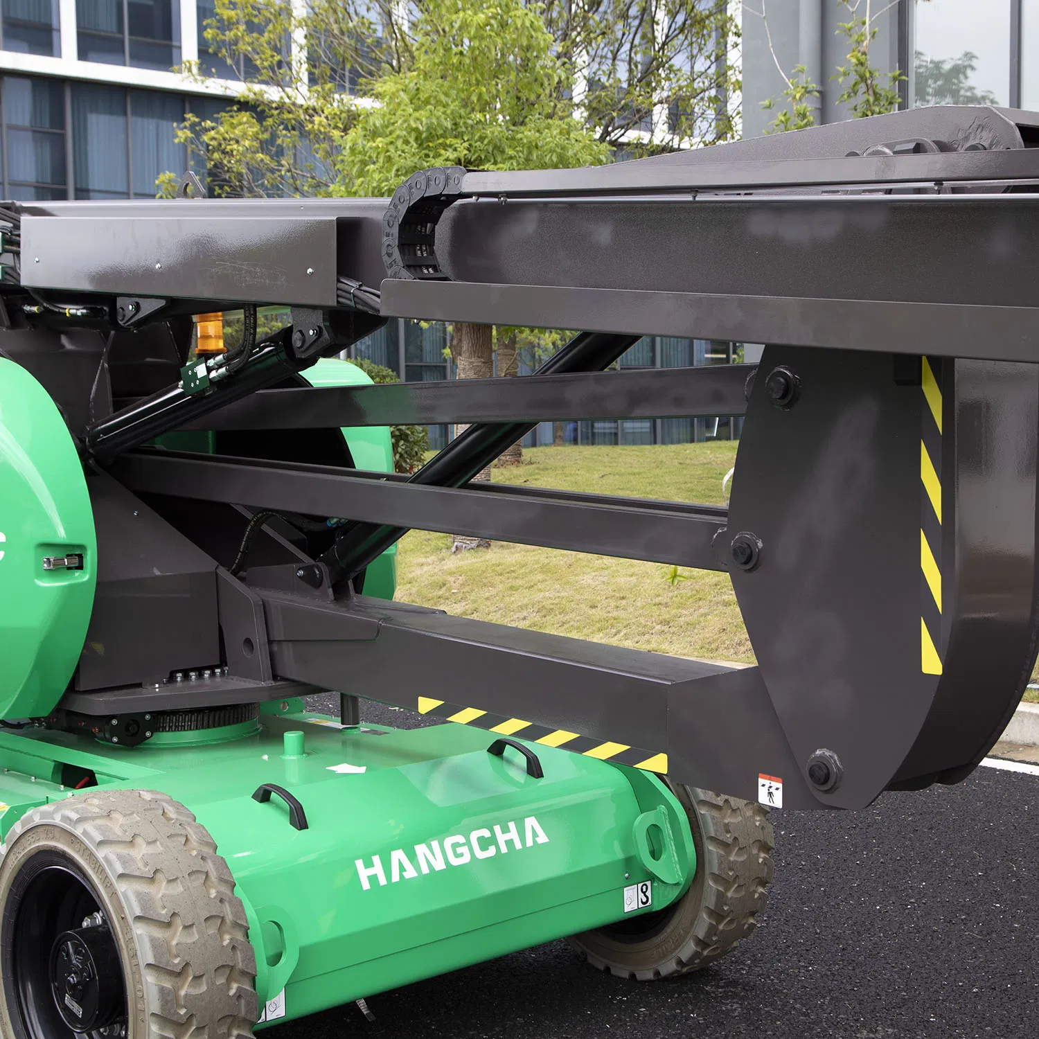 Hangcha Factory Outlet Advanced Hot Sell Telescopic Booms Articulating Booms for Access Low Mqq Super Long Service Life
