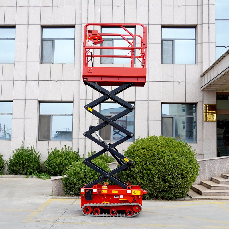 China Lifting Equipment Fully Electric Self Propelled Hydraulic