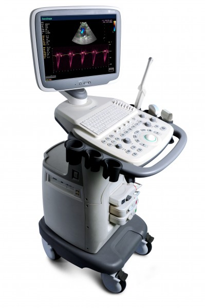 Medical Sonoscape S11 Trolley Color Doppler Ultrasound Machine Medical Equipment