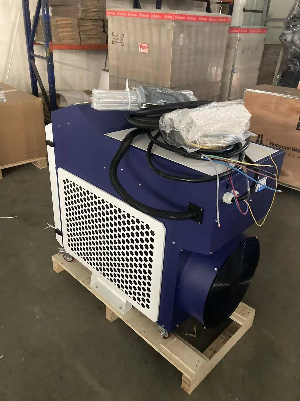 Handheld Laser Welding/Cutting/Cleaning Four-in-One Machine Max Single Double Wire Feed 2kw/3kw