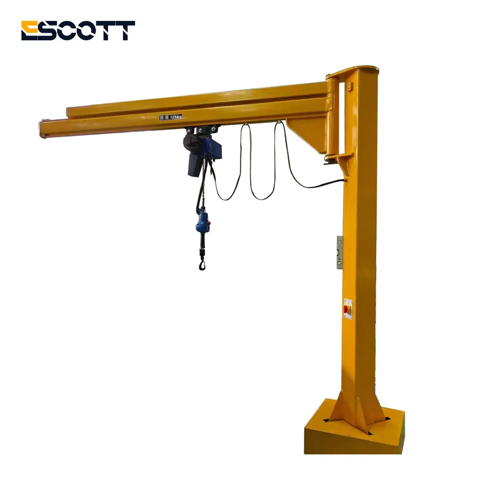 200kg Intelligent Hoist Folding Arm Jib Crane Robot Arm Material Lifting Equipment