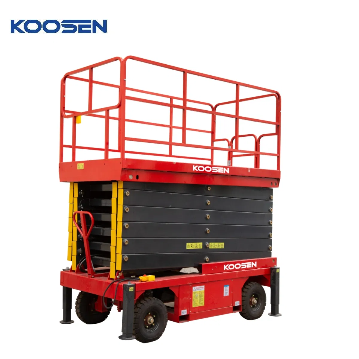 Warehouse Maintenance Mobile Hydraulic Scissor Lift Platform