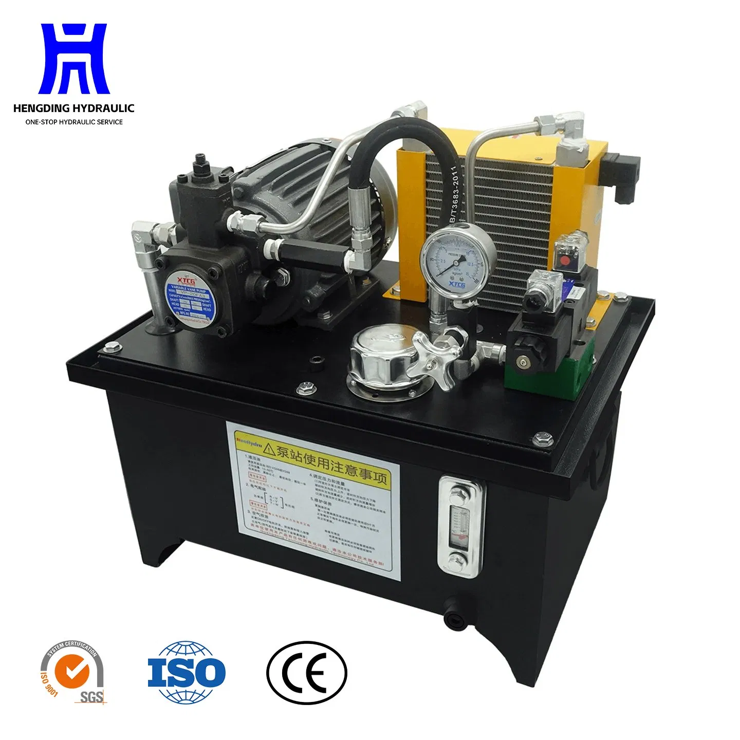 Aerial Work Platform Hydraulic Power Unit System Maker Synchronized &amp; Safe Lifting Solutions