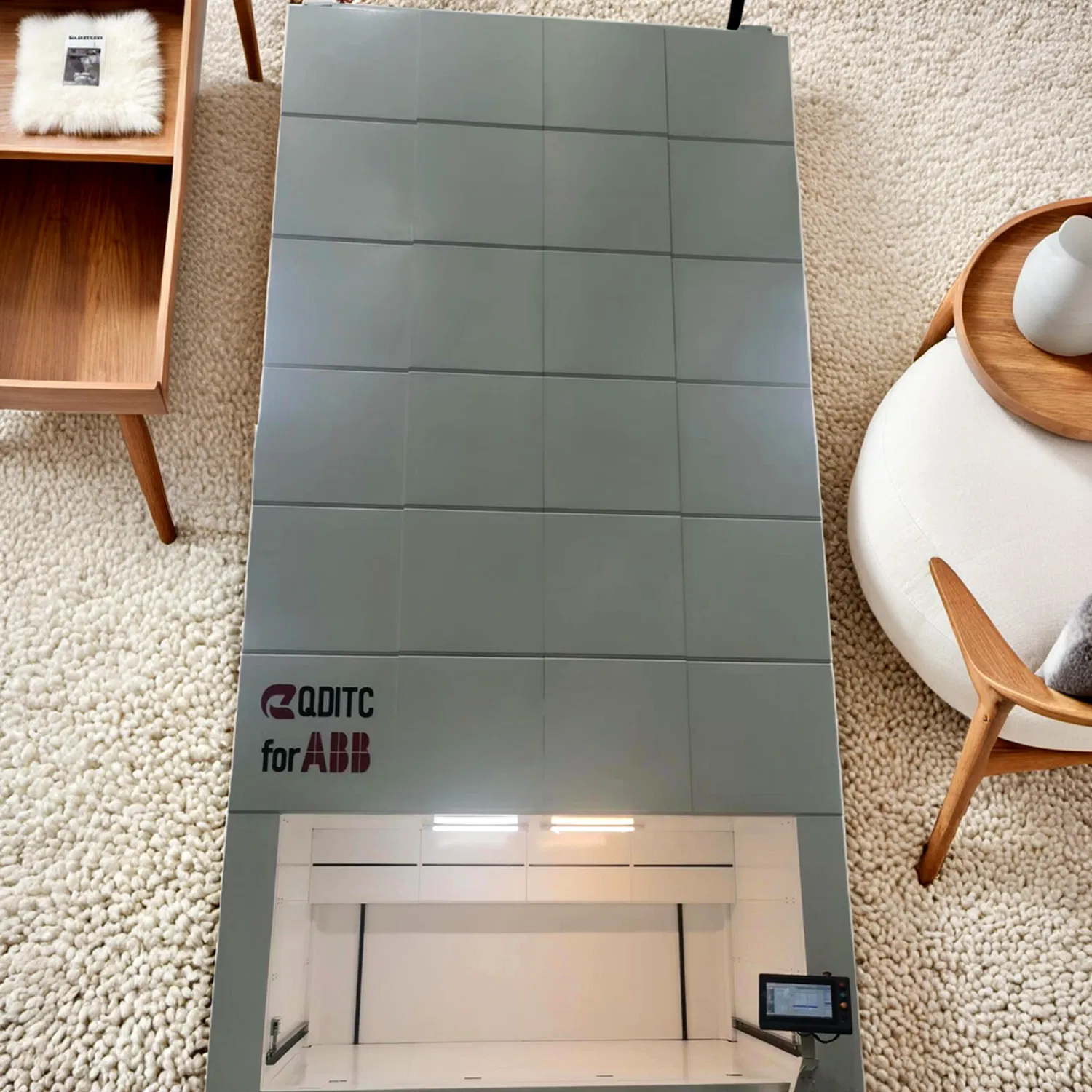 Heavy Duty Vertical Lifting Solution for Increasing Space Utilization in Factory Warehouses