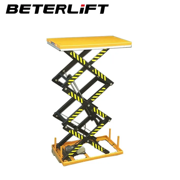 Scissor Lift Operation