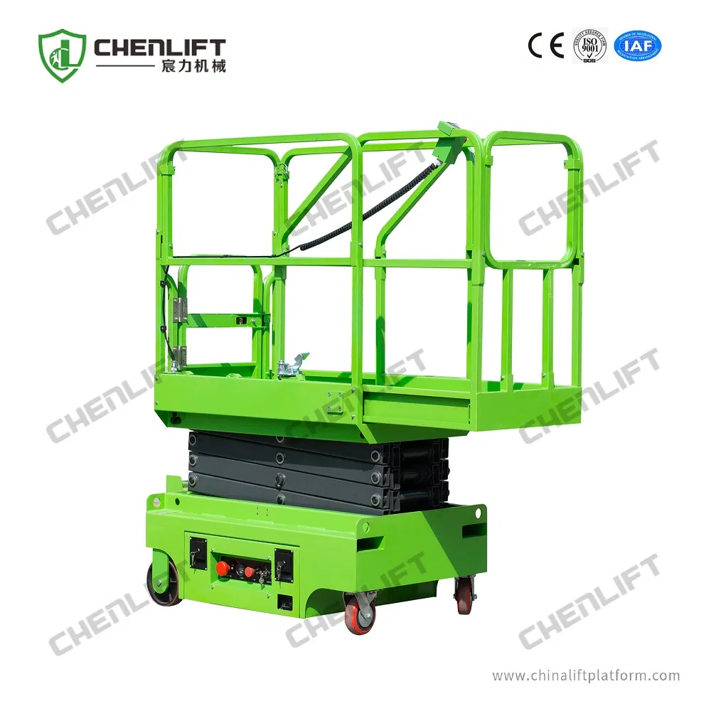 3.9m Platform Height Mini Mobile Elevated Work Platform