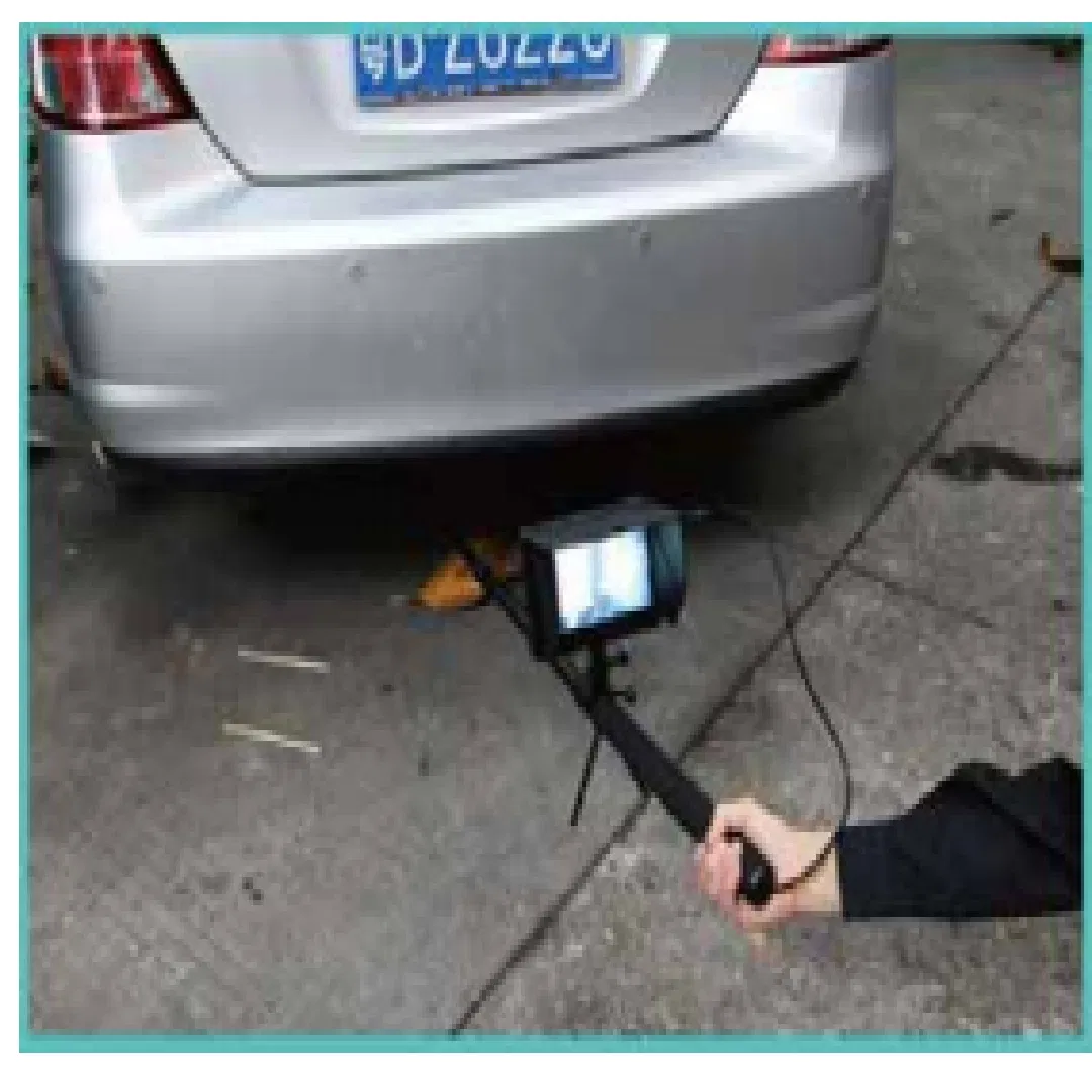 Handheld Under Vehicle Inspection Camera