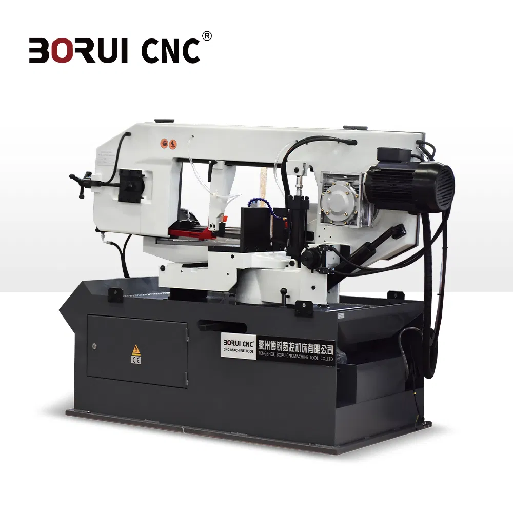 BS460g High Speed Horizontal Band Saw Machine Featuring a Reinforced Welded Frame for Demanding Daily Use in Maintenance and Repair Facilities