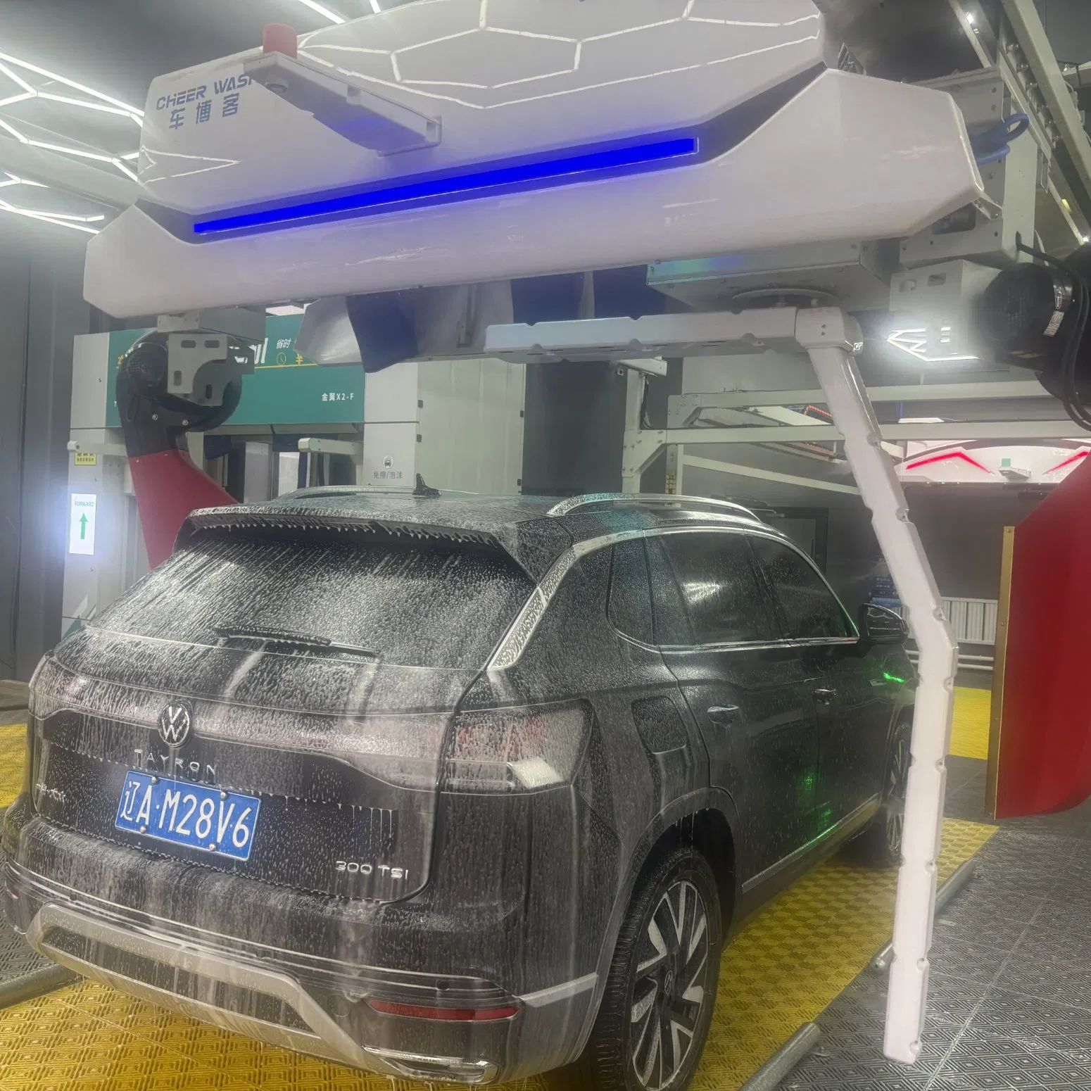 24/7 Operator-Free Industrial-Grade Car Wash Machine Heavy Duty Automatic Car Wash Equipment