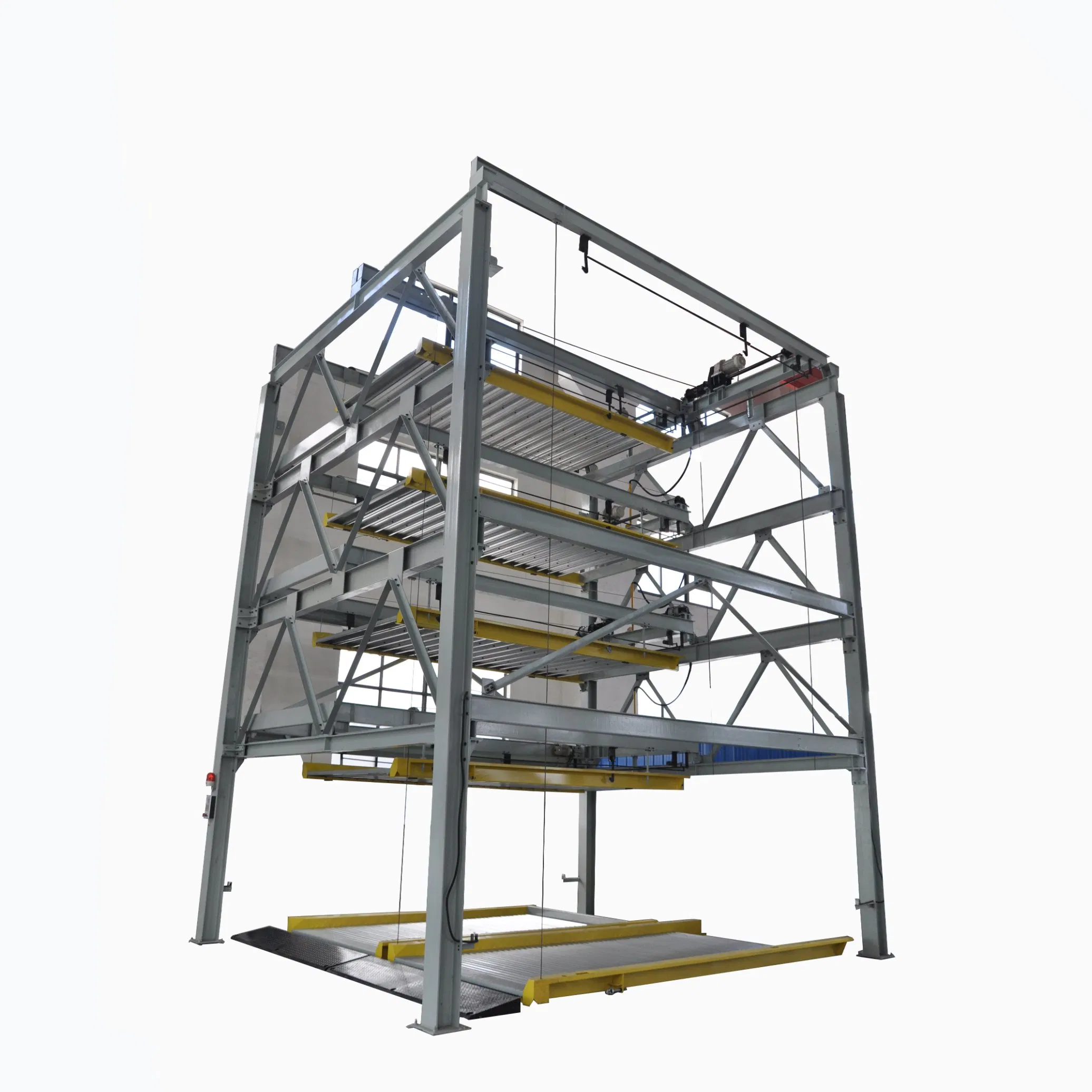 Mechanical Automatic Lifting Multi-Layered Steel Smart Puzzle Parking System Car