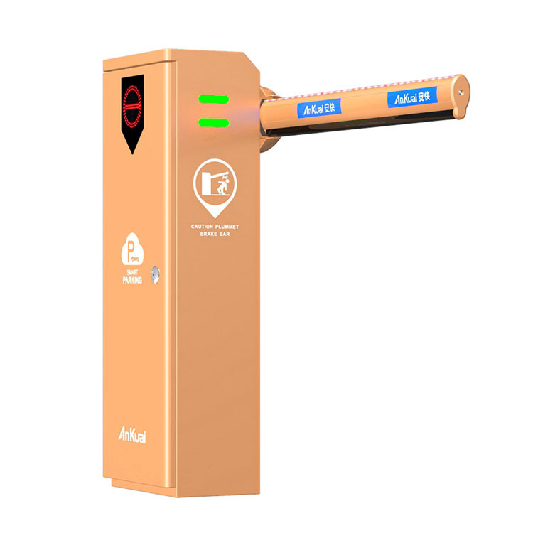 Straight Boom Barrier Traffic Plastic Barrier Gate Automatic Car Parking Gate Barrier System Parking Lot