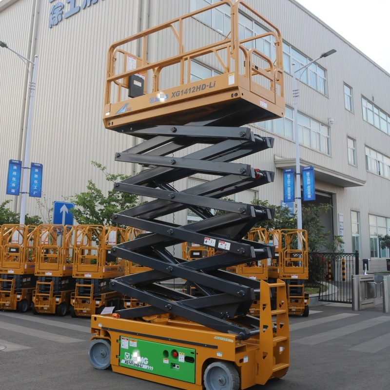 The Advantages of Xg1412HD-Li's Lithium Battery System