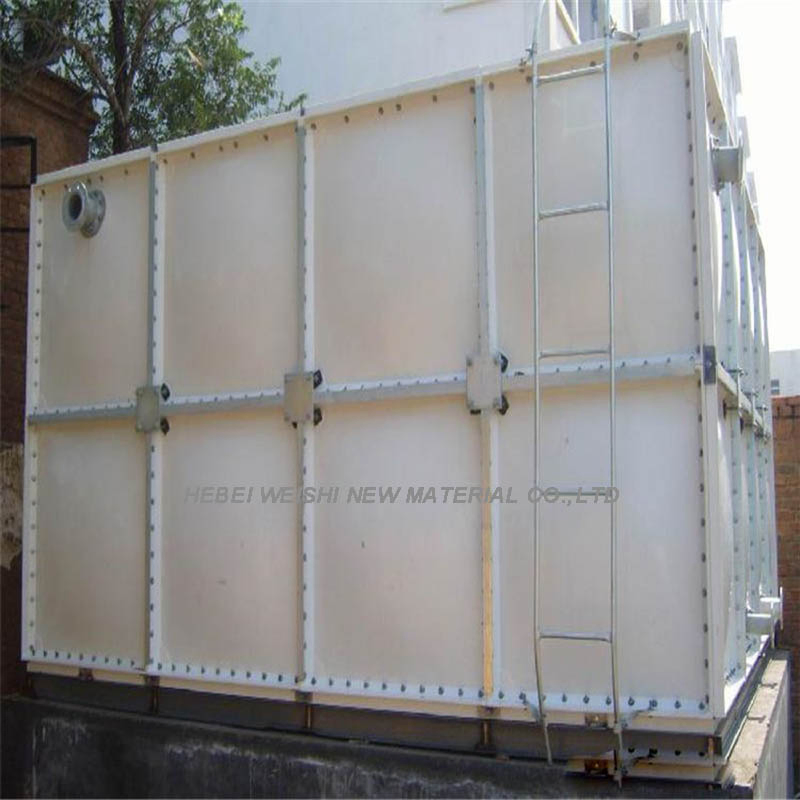 Fire Water Storage Equipment with Long Service Life and Easy Installation FRP Water Wank