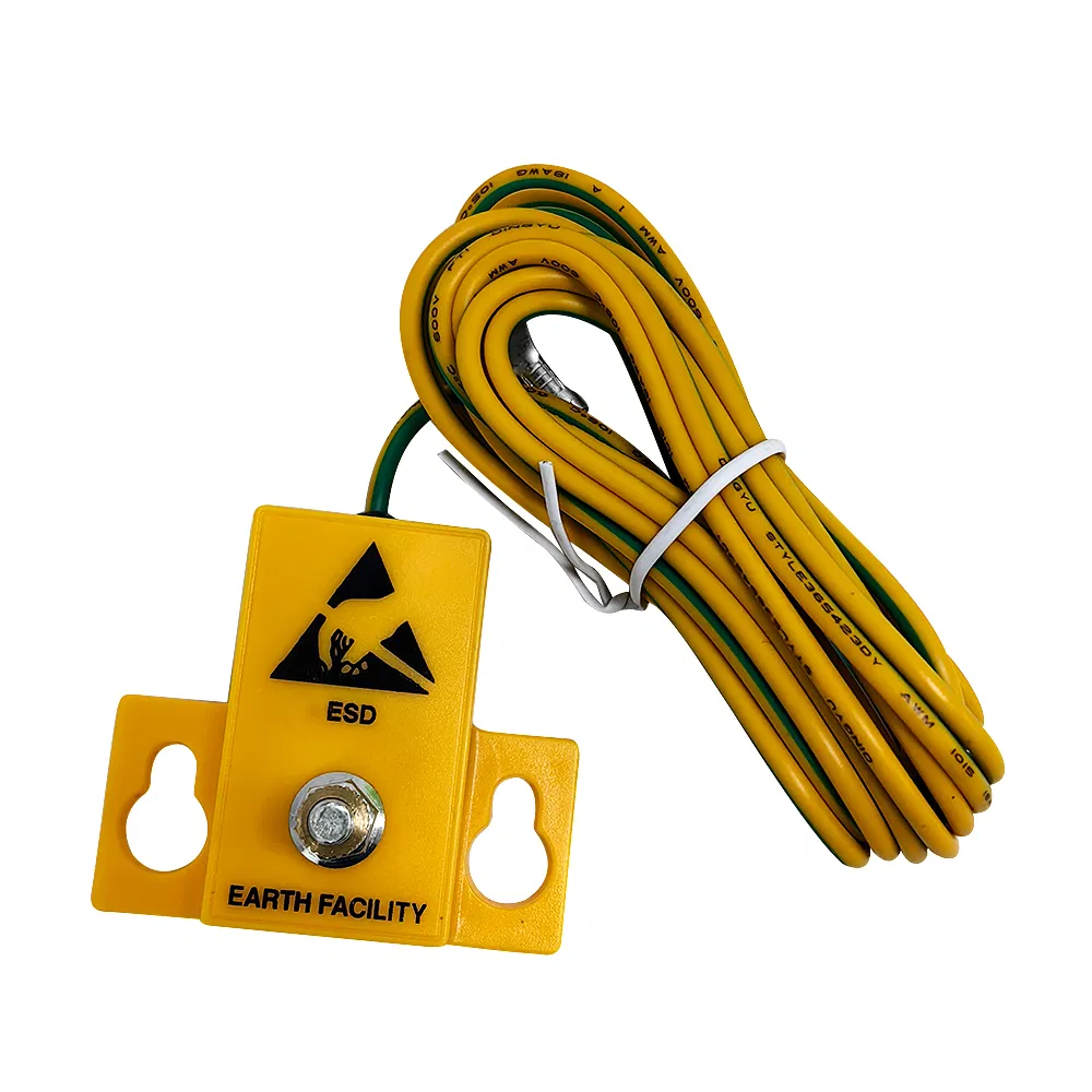 Equipment Component Grounding ESD Earth Facility Screw Antistatic Grounding Socket