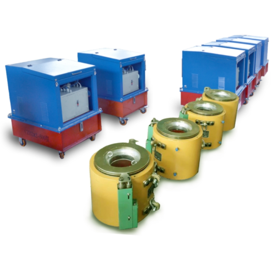 High-Strength Bridges PLC Multi Points Hydraulic Synchronous Lifting Intelligence Tension Equipment