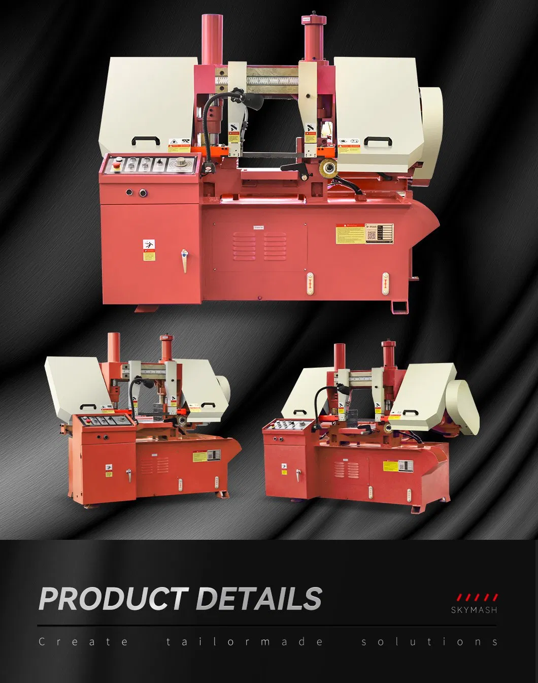 Sawing Machine Capacity