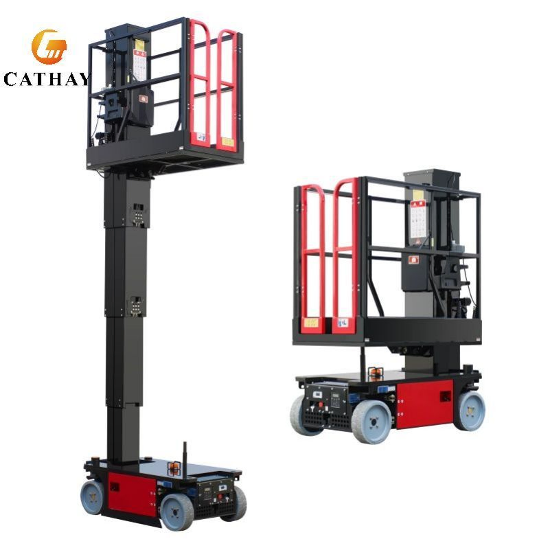 4800 Series 4.8m Hydraulic Aerial Work Platform Ground Operate System