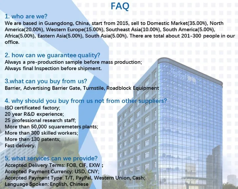 FAQ Technical Support