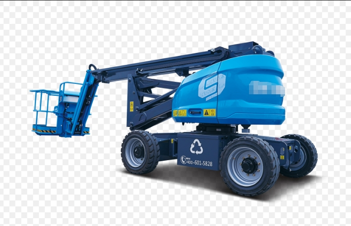 Aerial Work Platform Tb22ej Plus for Indoor Warehouse Maintenance