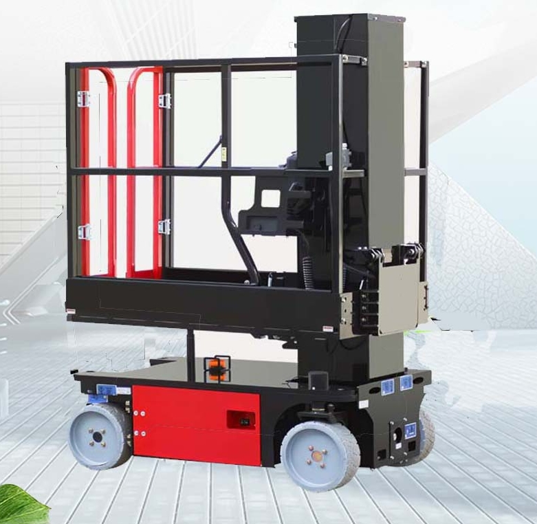 Sleeve Mast Aerial Work Platform – Durable and Space-Saving Elevated Access Equipment