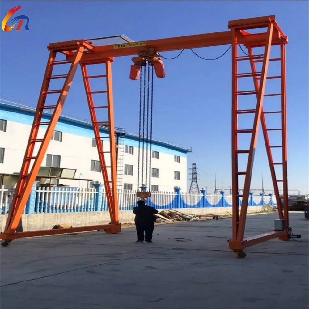 Gantry Crane for Construction Site and Manufacturing Plant Lifting Applications Applications