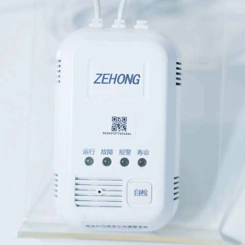 Smart Home Gas Safety Guard Auto Alarm &amp; Remote Notification Combustible Gas Alarm