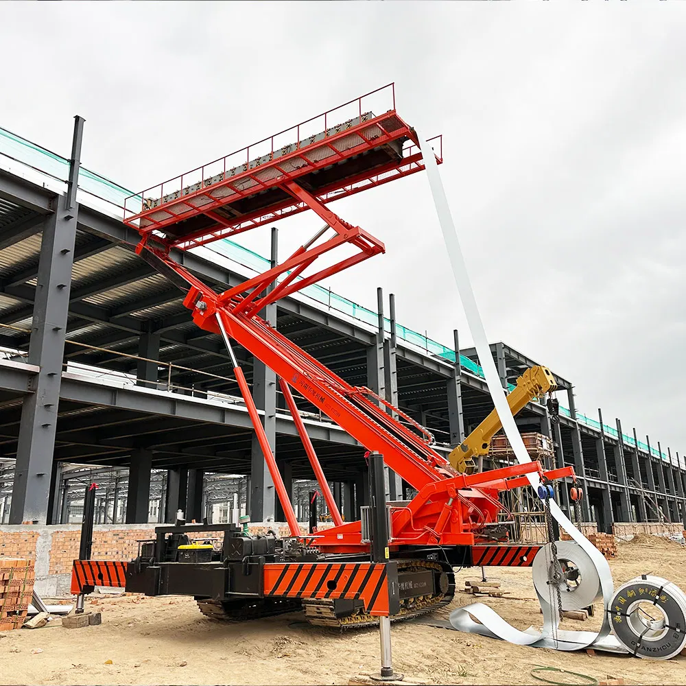 Selling Crawler Hydraulic Lifting Platform Equipment for Steel Structure Construction