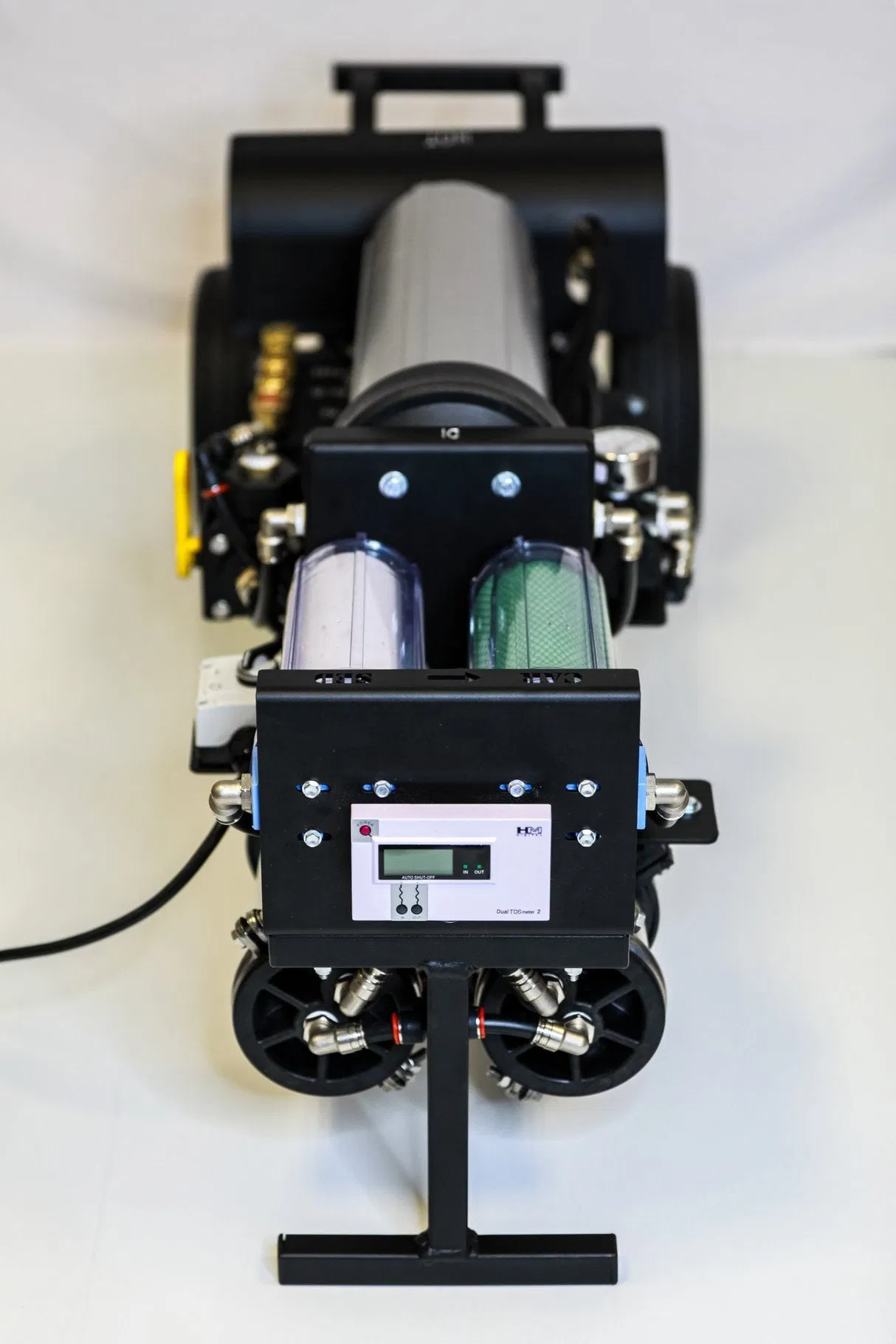 Industrial RO Pure Water Glass Polisher Outdoor Push-Cart Anti-Fouling System