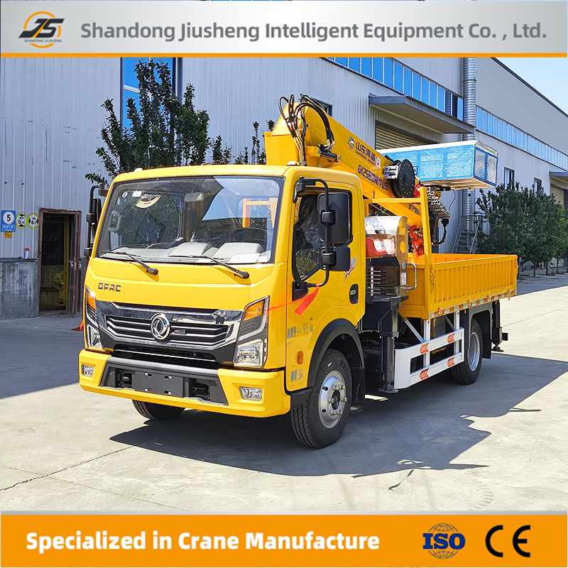 Factory Price 25m30m Telescopic Boom Lift for Warehouse Maintenance Aerial Work Platform