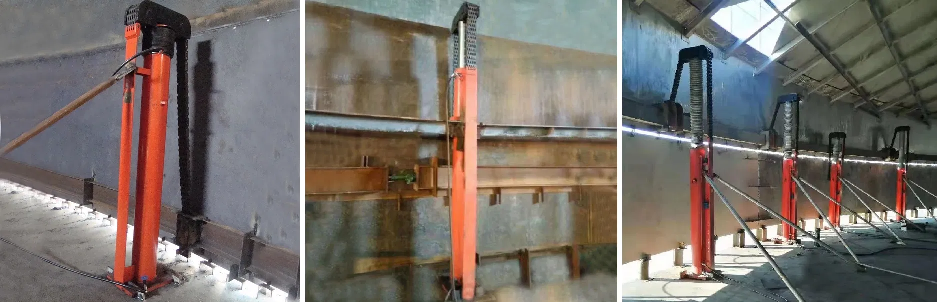 Top to Bottom Tank Construction Machinery/Oil Tank Hydraulic Jacking System/Hydraulic Lifting Equipment