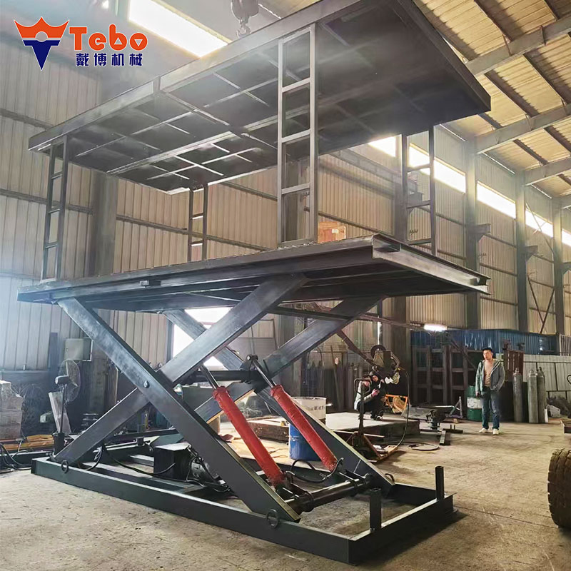 Customizable 5 Ton Hydraulic Scissor Lift Garage Solution