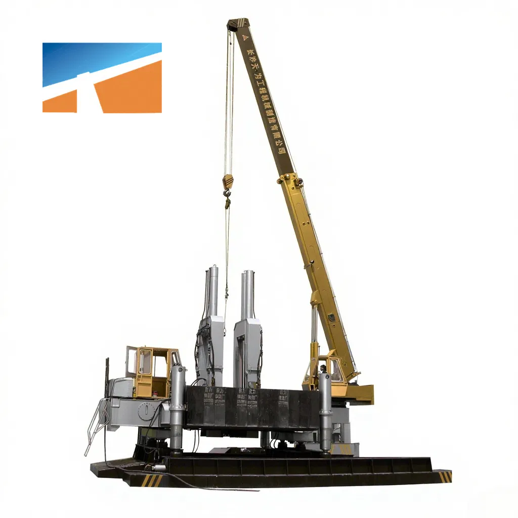 High-Performance 8t Pile Driving Equipment for Construction Projects