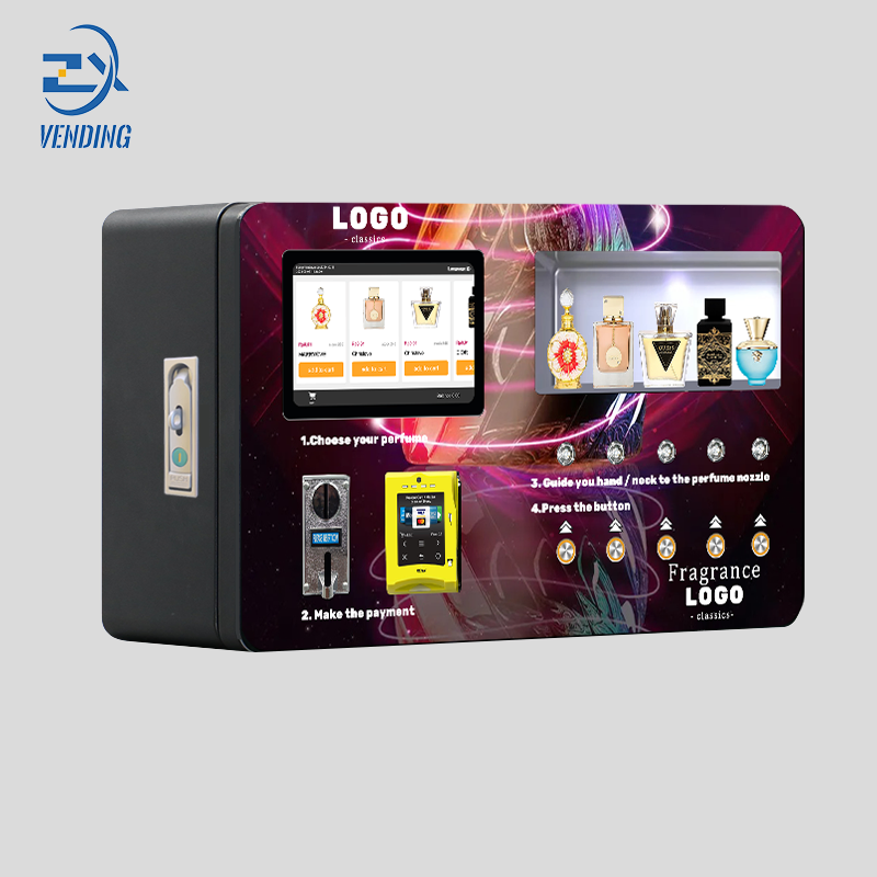 Custom Wall-Mounted Mini Perfume Vending Machine for Easy Access