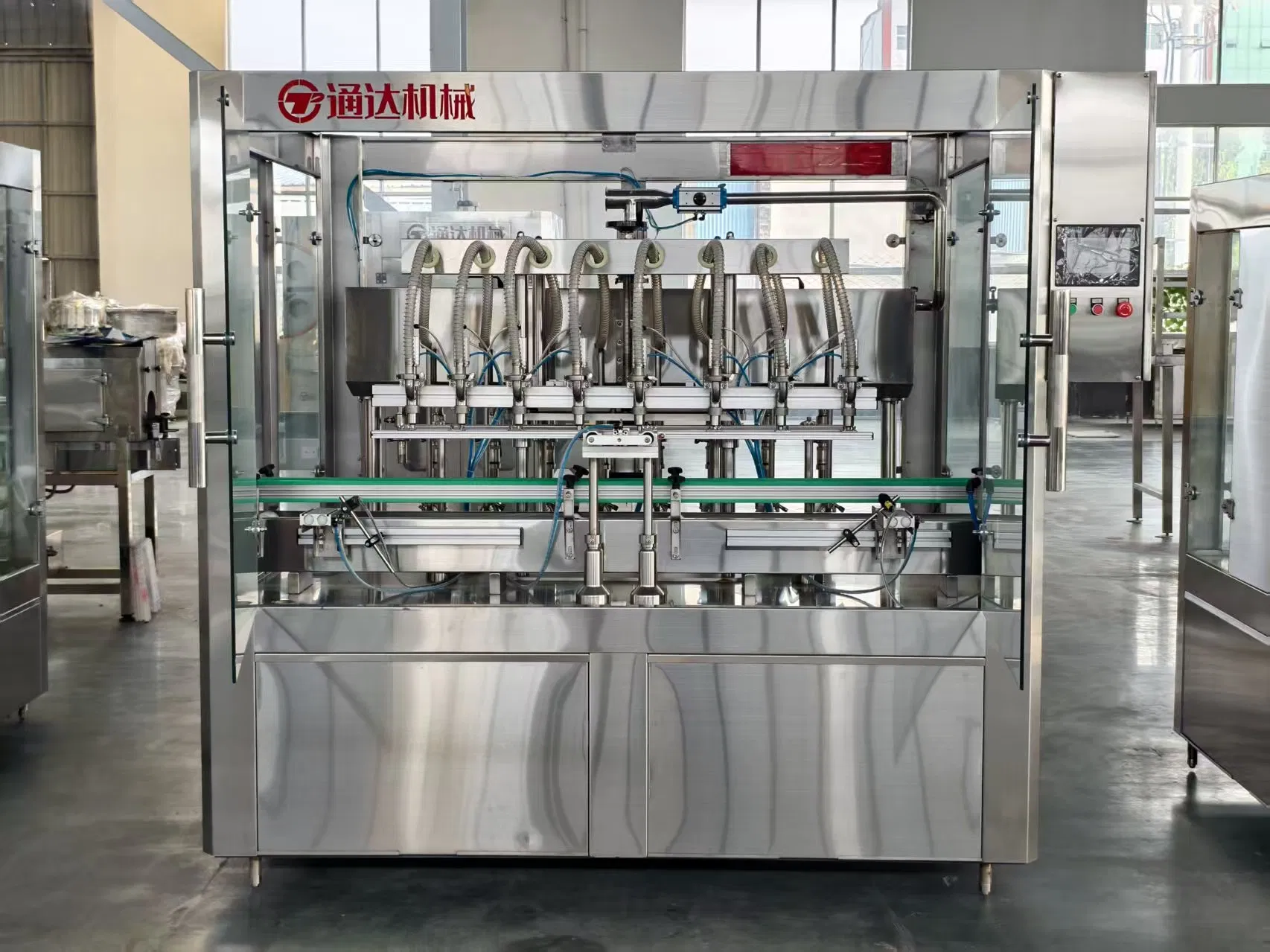 Foam-Free Liquid Filling Equipment for Sensitive Liquid Soaps &amp; Bubble Bath Products