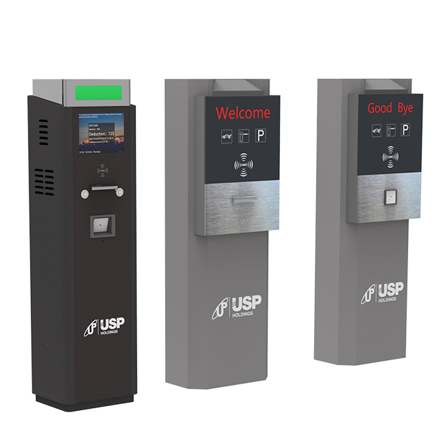 Smart Electric Gate Control System for Secure Parking Access