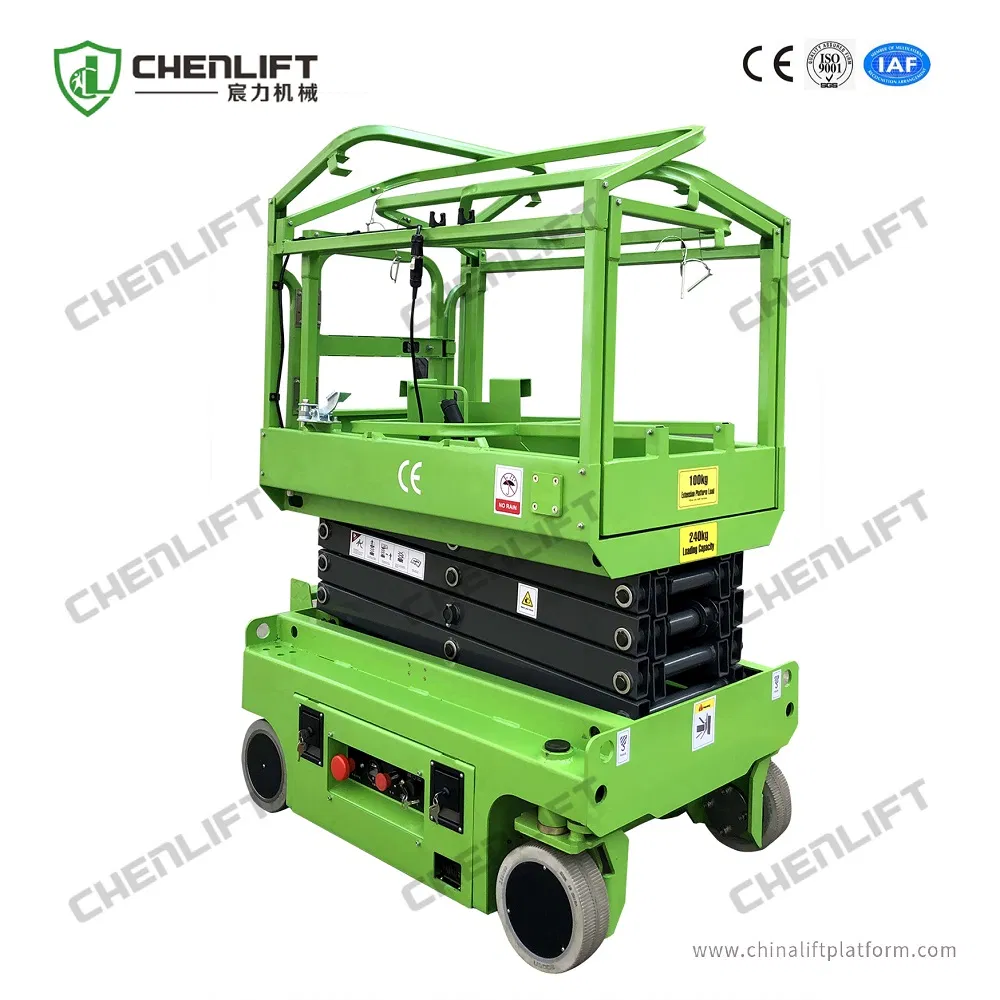 3.9m Platform Height 240kg Load Self Propelled Lifting Equipment