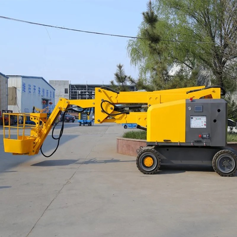 Dymg 16m 18m 20m 22m Hydraulic Man Aerial Work Articulated Self Propelled Lifting Equipment